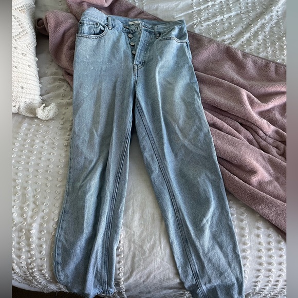 Pacsun jeans light wash// size 26 - Picture 1 of 3